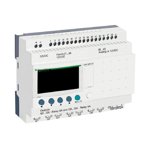 [SCHSR3B261JD] Zelio Logic - relais intelligent modul.- 26 E/S - SR3B261JD