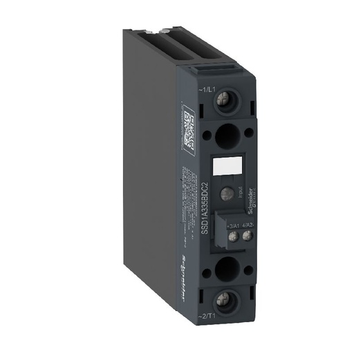 [SCHSSD1A320BDC2] relais statique - rail DIN, 1 phase, simple phase SSD1A320BDC2