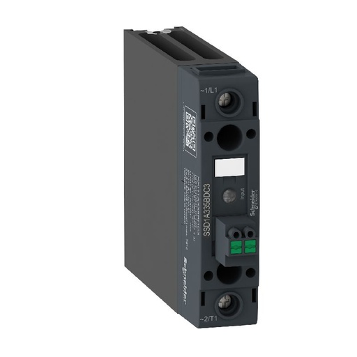 [SCHSSD1A320BDC3] relais statique - rail DIN, 1 phase, simple phase SSD1A320BDC3