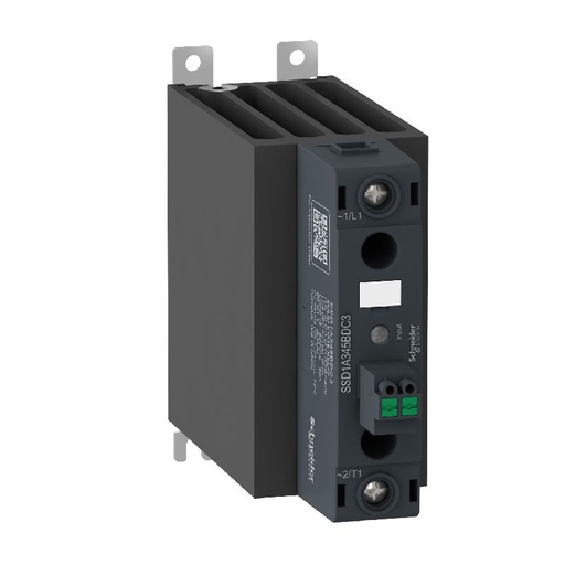 [SCHSSD1A345BDC3] relais statique - rail DIN, 1 phase, simple phase SSD1A345BDC3