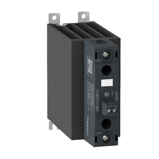 [SCHSSD1A345M7C2] relais statique - rail DIN, 1 phase, simple phase SSD1A345M7C2