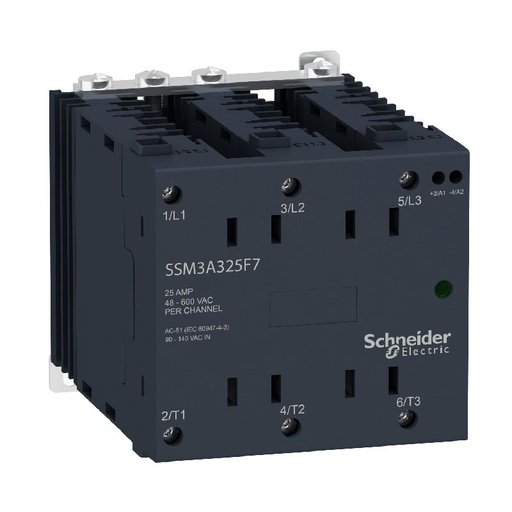 [SCHSSM3A325BDR] Harmony - relais statique - rail DIN - entrée 4-32 SSM3A325BDR