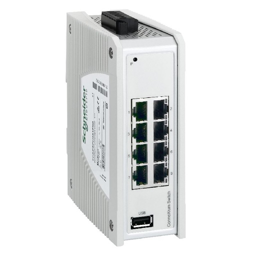 [SCHTCSESPU083FN0] ConneXium - Switch Ethernet Premium non managé - 8 TCSESPU083FN0