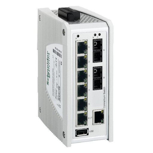 [SCHTCSESPU093F2CS0] ConneXium -Switch Eth non managé Premium -7 ports TCSESPU093F2CS0