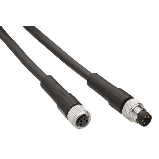 [SCHTCSXCN1FNX10E] Modicon TM - Bus cable,straight,m12-b, TCSXCN1FNX10E