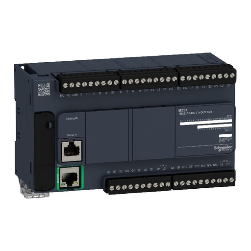[SCHTM221CE40U] Modicon TM - Controleur m221-40es tr.n pn ethernet TM221CE40U