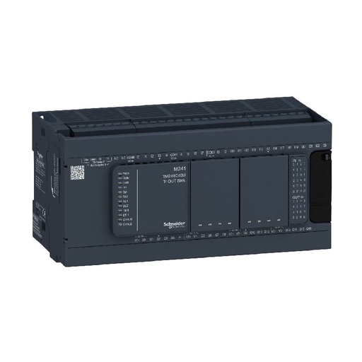 [SCHTM241C40U] Modicon M241, contrôleur 40E/S NPN, 2 ports série, TM241C40U