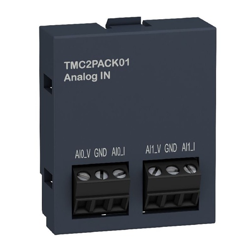 [SCHTMC2PACK01] Modicon M221, cartouche application emballage, 2 e TMC2PACK01
