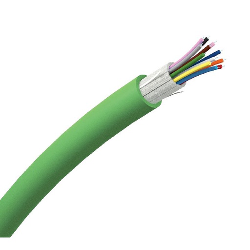 [SCHVDICD52312T] Actassi - câble optique FL-C - OM3 - 12 FO - TB - VDICD52312T