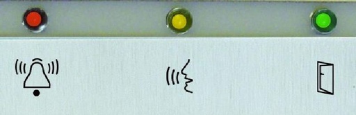 [URMPVMSH/I] P.V Adapt+Montage Sign Handi /Inox Urmet PVMSH/I