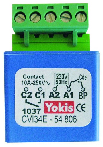 [YOKCVI34] Convertisseur d'impulsion Yokis CVI34