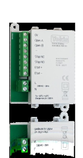 [YOKMAU500ERP] Module pilotage automatisme de portail radio Power Yokis MAU500ERP