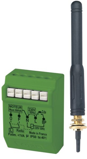 [YOKMVR500ERPX] Micromodule volet roulant encastré radio Power Yokis MVR500ERPX