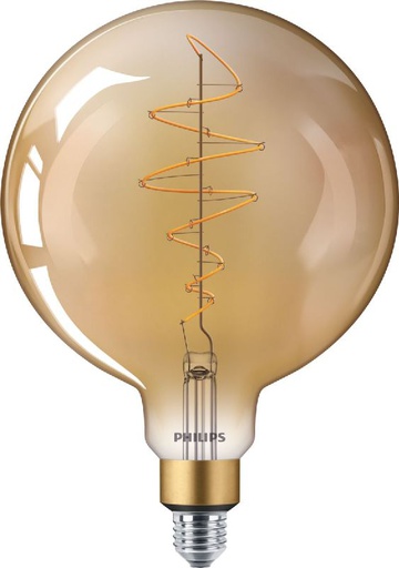 [PHI313781] Vintage Giant LEDglobe Filament Ballerina Dim 6,5-40W E 313781 Philips