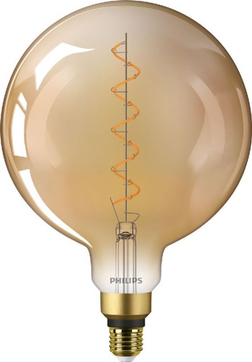 [PHI313842] Vintage Giant LEDglobe Filament Spirale 4,5-28W E27 180 313842 Philips