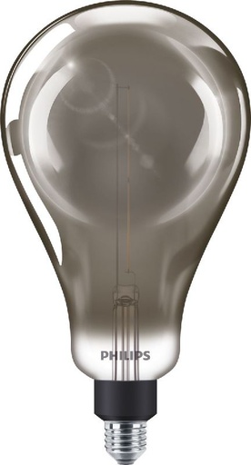 [PHI315372] Modern Giant LEDbulb Filament Smoky Dim 6,5-25W E27 180 315372