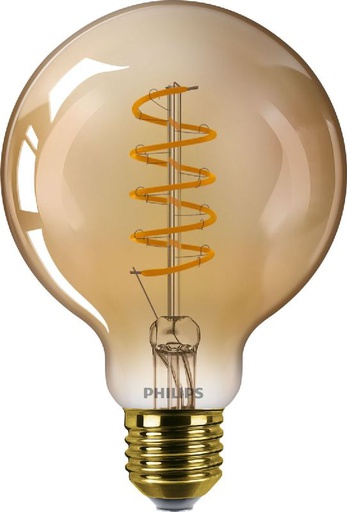 [PHI315471] Vintage LEDglobe Filament Spirale Dim 4-25W E27 2000K A 315471 Philips