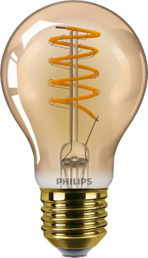 [PHI315518] Vintage LEDbulb Filament Spirale Standard Dim 4-25W E27 315518 Philips