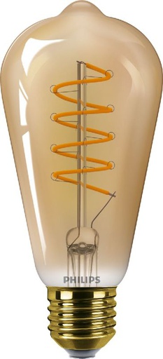 [PHI315532] Vintage LEDbulb Filament Spirale Edison Dim 4-25W E27 1 315532 Philips
