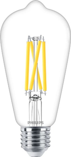 [PHI324817] MASTER VALUE LEDBulb Filament DimTone 5.9-60W 2700K Cla 324817 Philips