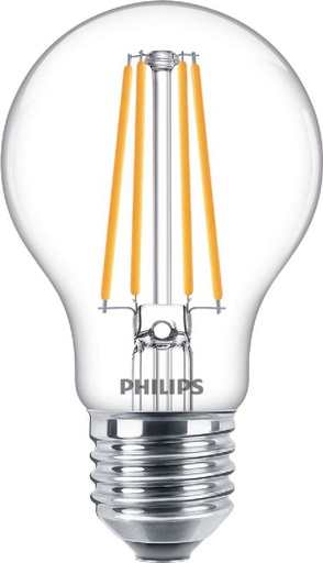 [PHI347083] CorePro LEDBulb Filament Standard 8.5-75W E27 4000K Cla 347083 Philips