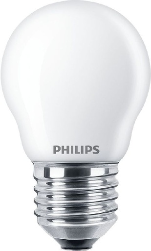 [PHI347229] CorePro LEDLuster Filament 4.3-40W E27 827 2700K Dépoli 347229 Philips