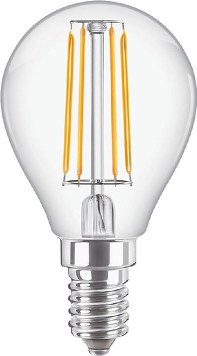 [PHI347304] CorePro LEDLuster Filament 4.3-40W E14 2700K Claire 347304 Philips