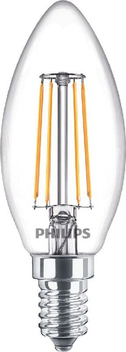 [PHI347403] CorePro LEDCandle Filament 4.3-40W E14 4000K Claire 347403 Philips