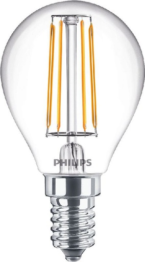 [PHI347427] CorePro LEDLuster Filament 4.3-40W E14 4000K Claire 347427 Philips