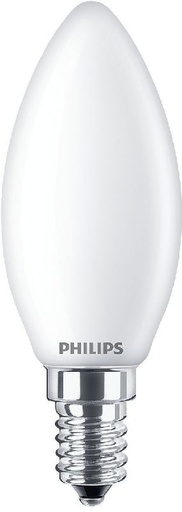 [PHI347502] CorePro LEDCandle Filament 6.5-60W E14 2700K Dépolie 347502 Philips