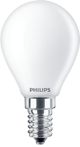 [PHI347601] CorePro LEDLuster Filament 6.5-60W E14 2700K Dépolie 347601 Philips