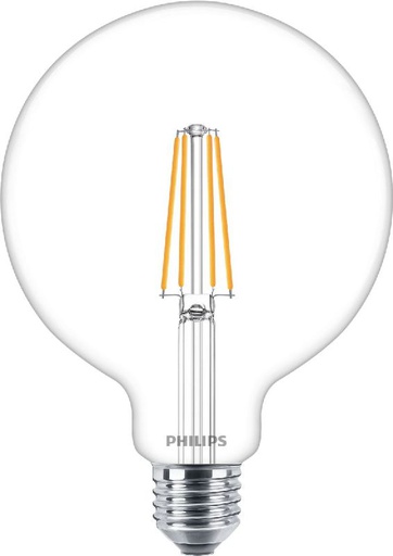 [PHI347984] MASTER VLE LEDGlobe Filament Dim 5.9-60W E27 2700K Clai 347984 Philips