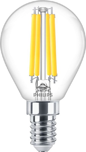 [PHI355477] MASTER VALUE LEDLuster Filament Dim 3.4-40W E14 2700K C 355477 Philips