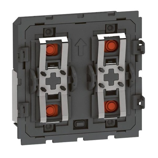 [LEG067552] Commande 1 Ou 2 Fonctions Pour Lumière Ou Volets Myhome_Up C legrand 067552