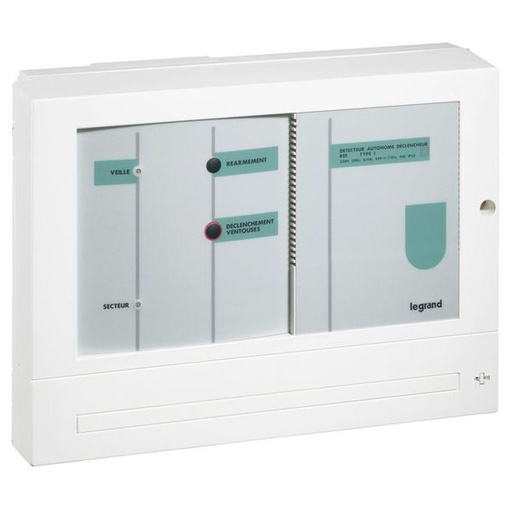 DETECTEUR THERMIQUE CONVENTIONNEL 24V AVEC SOCLE - FRANCOFA EURODIS