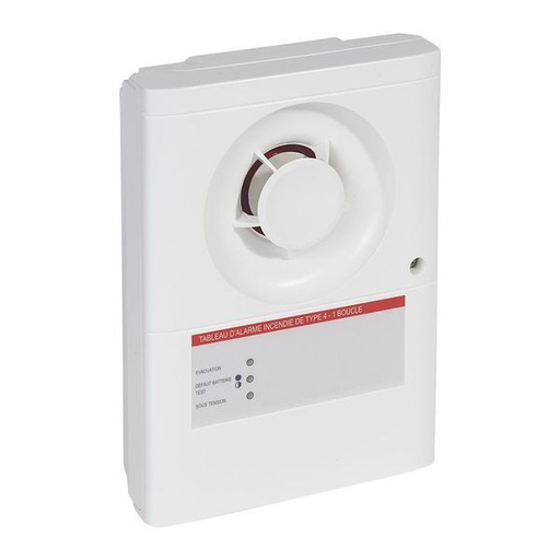 [LEG140561] Tableau D'Alarme Incendie De Type 4 Alimentation Secteur - legrand 140561