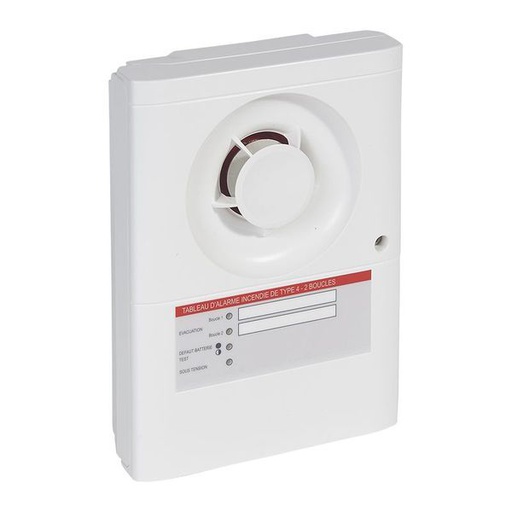 [LEG140562] Tableaux D'Alarme Incendie De Type 4 Alimentation Secteur legrand 140562