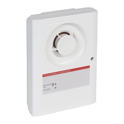 [LEG140530] Bloc Autonome D'Alarme Sonore Satellite Baas Sa Alarme Type2 legrand 140530