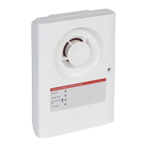 [LEG140540] Bloc Autonome D'Alarme Sonore Manuel Baas Typema legrand 140540