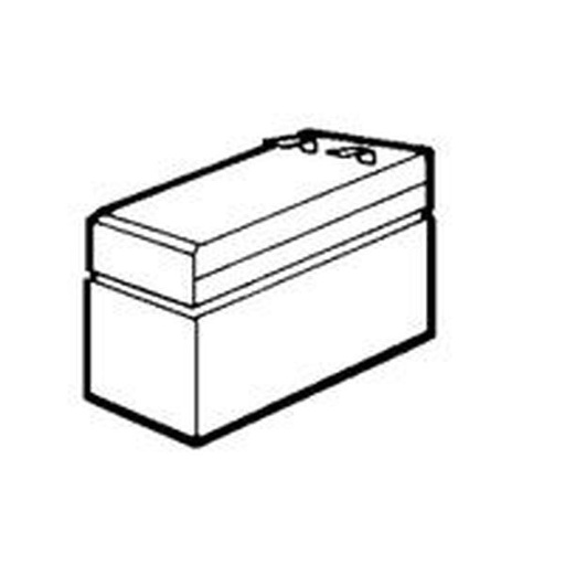 [LEG040753] Batterie Plomb 12V 12Ah legrand 040753