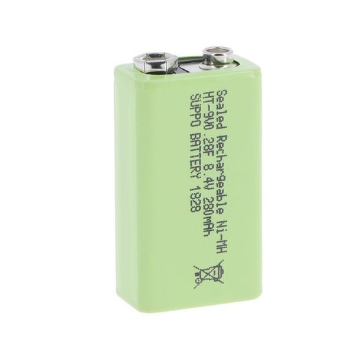 [LEG040756] Batterie Nimh 8,4V 280Mah legrand 040756
