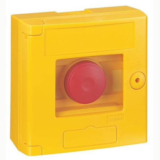 [LEG038001] Coffret Bris De Glace Double Position Ip44 Jaune Montage E legrand 038001