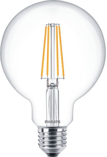[PHI742457] LEDglobe Filament 7-60W E27 2700K Claire  742457 Philips