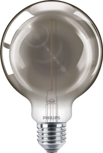 [PHI759698] Modern LEDglobe Filament Smoky 2-11W E27 1800K Fumée 759698 Philips