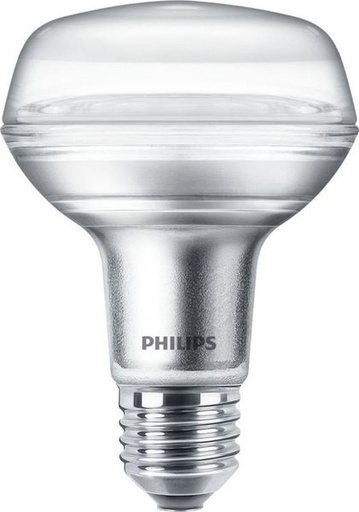 [PHI811832] CorePro LEDspot R80 4-60W E27 2700K 36° 811832 Philips