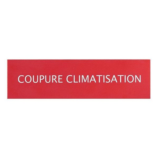 [LEG038021] Lot De 3 Etiquettes Coupure Climatisation Pour Coffret 125 legrand 038021