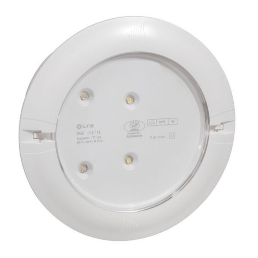 [LEG062674] Baeh Habitation A Leds Kickspot Plastique Ip40 Ik04 Sati Ad legrand 062674