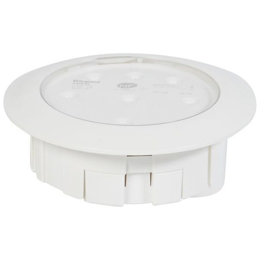 [LEG062864] Luminaire Source Centrale Ambiance A Leds Kickspot Ip40 Ik legrand 062864