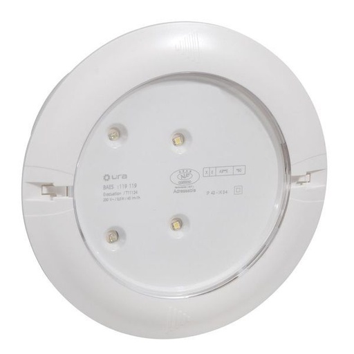 [LEG062824] Luminaire Source Centrale Evacuation A Leds Kickspot Ip40 Ik legrand 062824