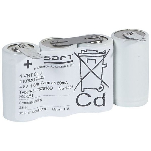 [LEG061033] Kit Batterie Ni-Cd 4,8V 1,5Ah legrand 061033